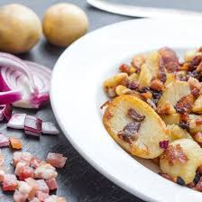 Pommes De Terre Au Lard Au Cookeo Recette En 2020 Recettes De Cuisine Pomme De Terre Lard