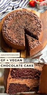 Gluten Free Vegan Chocolate Cake Recipe Gluten Free Chocolate Cake Gluten Free Chocolate Vegan Chocolate Cake