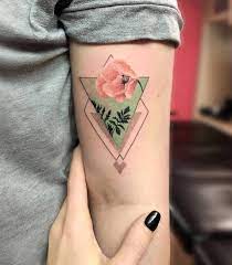 Even if these two bracelets aren't reminders or totems, they look quite nice. Watercolor Tattoos
