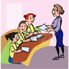 Check spelling or type a new query. Cartoon Classroom With Students And A Teacher Clipart Commercial Use Gif Wmf Svg Clipart 138679 Graphics Factory