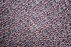 Many of the patterns are free. Blackberry Crescent Shawl