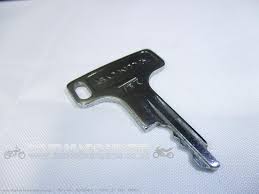 Removing Front Fork Lock Without Key Honda Twins