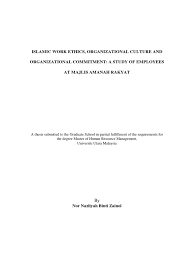 Aug 16, 2017 · eventually, syed mokhtar made inroads into government bodies such as felda (federal land development authority) and mara (majlis amanah rakyat), while he continued to diversify his business interests. Islamic Work Ethics And Organzation Culture