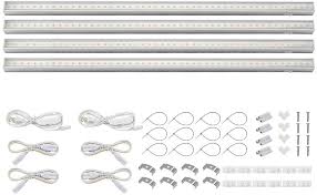 Commercial & industrial · t8/t12 fluorescent lights Buy Barrina Grow Lights For Indoor Plants Full Spectrum Sunlight 2ft 40w 4 X 10w 250w Equivalent Led Grow Light Bulbs T5 Grow Lights Plug And Play 4 Pack Online In Vietnam B0814l4xpl