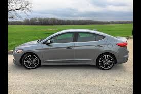 For 2020, the elantra drops its manual transmission option and gains a new continuously variable transmission (cvt) (hyundai calls it the smartstream intelligent variable. Review Hyundai Elantra Sport Holds Its Own Against Honda Civic Mazda3 Chicago Tribune