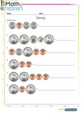 Our grade 1 money worksheets help students identify and count common coins. 1st Grade Math Worksheets Pdf Maths Worksheet For Class 1