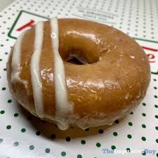The chain has a rich history: Review Krispy Kreme Pumpkin Spice Original Filled Cheesecake Doughnut The Impulsive Buy