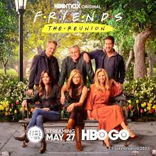 Today's episode should unfortunately, the streaming service cannot be accessed in the uk but the reunion is available on now tv in the uk. Friends The Reunion To Premiere On May 27 Exclusively On Hbo Go And Hbo Elifestylemanila Com