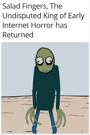 The Feels Salad Fingers Memes Humor