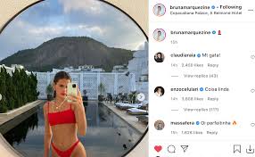 A foto foi feita durante passagem dos dois por fernando de noronha,em janeiro. Enzo Celulari Se Derrete Por Clique De Bruna Marquezine Coisa Linda Istoe Independente