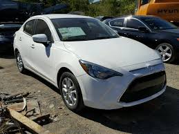 The 2017 honda fit is a more practical and utilitarian subcompact car than the 2017 yaris. Auto Auction Ended On Vin 3mydlbyv6hy173030 2017 Toyota Yaris Ia In Ny Newburgh