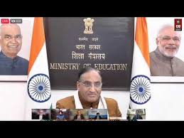 In india there is no such position called education minister till date, the ministry of human resource development (mhrd), formerly. Implementation Of New Education Policy Will Once Again Make India Vishwa Guru Says Union Minister For Education Dr Ramesh Pokhriyal