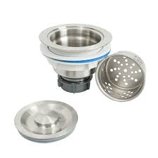 Kitchen sink drain installation kit. Kitchen Sink Strainer Assembly Sink Drain 304 Stainless Steel With Removable Deep Waste Basket And Sealing Lid 3 1 2 Inch Silver Lqs Buy Online At Best Price In Uae Amazon Ae