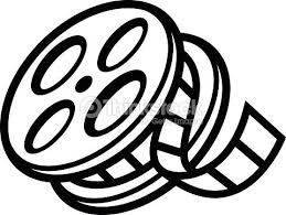 A Vector Illustration Of A Movie Film Reel Film Reels Film Movie Illustration