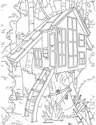 Secret Tree House Adult Coloring Pages Pat Catan S Blog Page De Coloriage Coloriage Coloriage Paysage