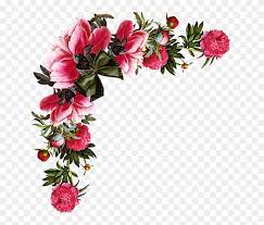 Red Flower Border Clipart Png Download 5771477 Is A Creative Clipart Download The Transparent Clipar Flower Border Clipart Flower Border Clip Art Borders