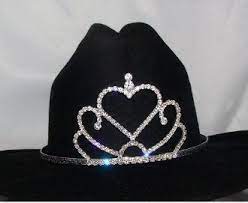 Rodeo Queen Cowgirl Hat Tiara Rodeo Crown Cowboy Hat Crown Tiara Cowgirl Hat Tiara Cowboy Hat Tiara Hat Tiara Prince Cowboy Hats Rhinestone Cowboy Tiara