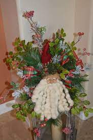 Santa Tree Topper Santa Lantern Swag Santa By Thebloomingwreath Christmas Centerpieces Christmas Lanterns Holiday Tree Beautiful star christmas tree toppers for a dazzling christmas tree.