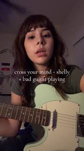 Cross Your Mind Shelly Tabs