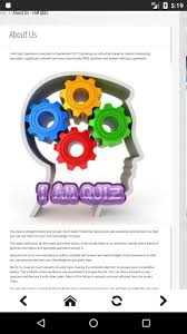This conflict, known as the space race, saw the emergence of scientific discoveries and new technologies. I Am Quiz For Android Apk Download