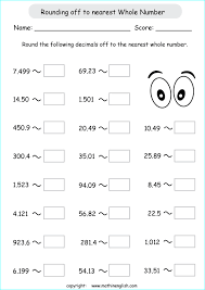 Hit the 'check answers' button at the end to correct your rounding worksheets, rounding off worksheets and rounding numbers worksheets for 4th grade math to learn rounding to the nearest 10. Printable Primary Math Worksheet For Math Grades 1 To 6 Based On The Singapore Math Curriculum
