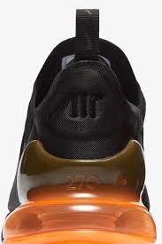 A masterclass in how to effectively. Nike Air Max 270 Black Tonal Orange Release Date Nike Snkrs