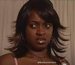 Before bone straight, there was this wig for the OGs. Who can remember the  name? 😅