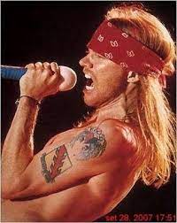 Men S Long Hairstyles Pictures Axl Rose Rock Star Hairstyles Axl Rose Singer Guns N Roses