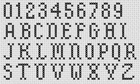 (it'll make you want to start stitching rn!) embroi. Cross Stitch Alphabets And Numbers Pattern Collection