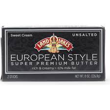 Contactless delivery and your first delivery is free! Land O Lakes Butter Super Premium Unsalted European Style Dairy The Cameron Market