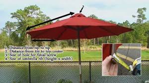 Their proven track record of success is based off of providing umbrellas in the categories good/better/best. How To Measure Umbrella Replacement Measurement Tips Video Instructions Youtube