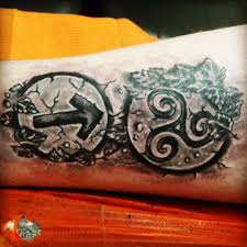 Runes were the common system of the alphabet to the vikings. Tyr In Tattoos Search In 1 3m Tattoos Now Tattoodo