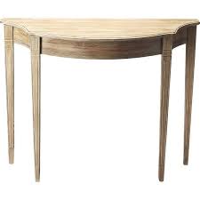 Allsopp 36 Console Table Console Table Demilune Wood Console Table