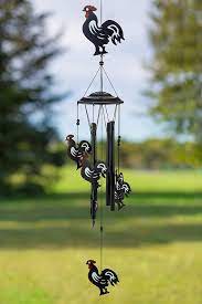 All 4 chimes sound effects are royalty free and ready to use in your next project. Amazon Com Vp Home Rhythmic Roosters Outdoor Garden Decor Wind Chime Garden Outdoor
