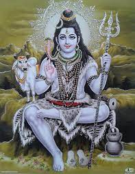 Lord Shiva Dhyana Meditation Poster Glitter Effect 8 5 X 11 Inches Lord Shiva Painting Lord Shiva Shiva Shankar