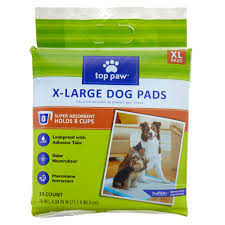 Once your dog is used to the pads, you can then move the pads outside when you want your dog to go potty outdoors. Top Paw X Large Dog Pads Dog Potty Training Petsmart