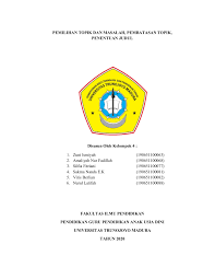 246 daftar judul skripsi teknologi pendidikan terbaru. E Book Karya Tulis Ilmiah Pdf Flip Ebook Pages 1 14 Anyflip Anyflip