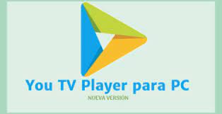 You tv player is a video player for android that, with the correct configuration, will allow us to . You Tv Player 2021 Descargar Apk Premium