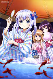 Gochuumon Wa Usagi Desu Ka Is The Order A Rabbit Mobile Wallpaper 1934294 Zerochan Anime Mobile Wallpaper Anime Images