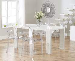 Loading Modern Dining Room Clear Dining Chairs Ghost Chair Dining Room