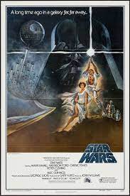 Star Wars 20th Century Fox 1977 First Printing One Sheet 27 Star Wars Movies Posters Star Wars Episode Iv Star Wars Episodes