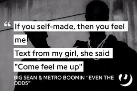 Big Sean Bad Lines (@BigSeanBarz)