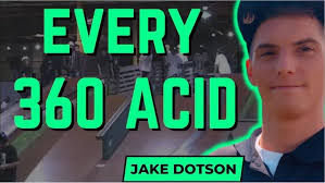 JAKE DOTSON VS. SKATE BARN WEST! (OLD PARK SKATING)