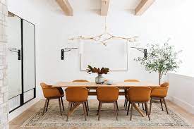 The fuji dining set is perfect for any eating area. 10 Tips For Getting A Dining Room Rug Just Right