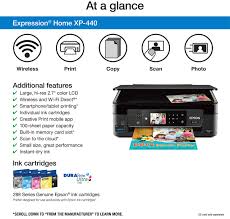 To continue printing with your chromebook, please visit our chromebook support for epson printers page. Amazon Com Epson Expression Home Xp 440 Wireless Color Photo Printer With Scanner And Copier Amazon Dash Replenishment Ready Electronics