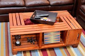 16 diy coffee table ideas and projects with free plans. 16 Handy Diy Projects From Old Wooden Crates
