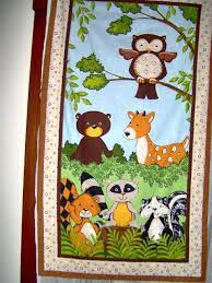 Baby Stuff Animal Baby Quilt Toddler Crib Woodland Friends