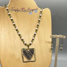 How to measure a pearl necklace. Krafty Max Original Hand Beaded Jewelry And Art Creations