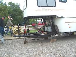 This is because their tongue weight lies over the rear. Converting A 5 Er To A Bumper Pull Fiberglass Rv