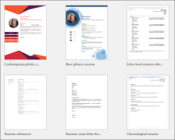 How To Create A Professional Resume In Microsoft Word